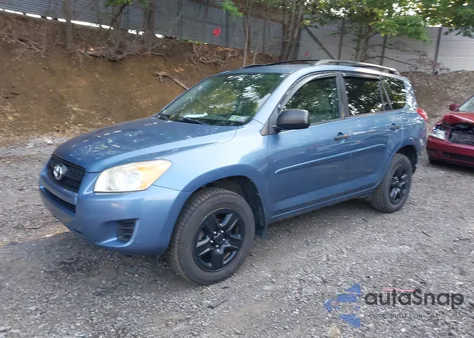 2011 Toyota Rav4 из США, поврежденный, VIN JTMBF4DV9BD039959